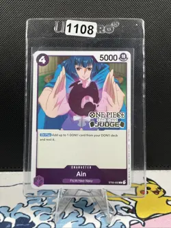 One Piece Card Game Ain ST05-002 Judge Pack Vol 4. Promo (1108) - Image 1