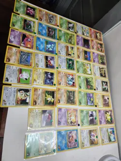 Pokemon Gym Challenge Gym Heros Lot NM-LP 38 cards great condition sleeved - Image 1