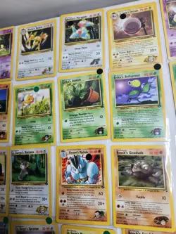 Pokemon Gym Challenge Gym Heros Lot NM-LP 38 cards great condition sleeved - Image 3