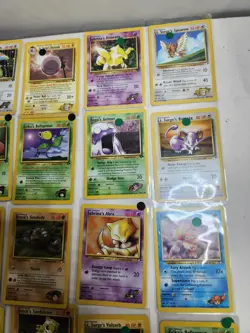 Pokemon Gym Challenge Gym Heros Lot NM-LP 38 cards great condition sleeved - Image 4
