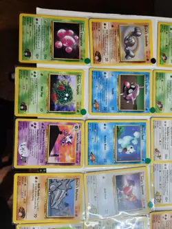 Pokemon Gym Challenge Gym Heros Lot NM-LP 38 cards great condition sleeved - Image 5