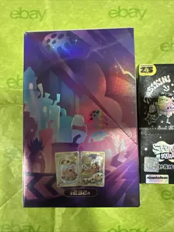 Spongebob Cards 25th Anniversary Kayou LOT OF 2 Boxes Trading Card's NEW/SEALED - Image 5