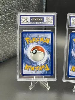 Lot (4) GRADED Pokemon Cards Wartortle 9, Koffing 10, Trainer 10, Magnemite 9.5 - Image 3