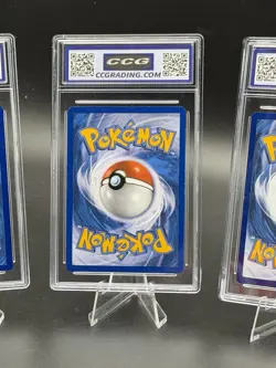 Lot (4) GRADED Pokemon Cards Wartortle 9, Koffing 10, Trainer 10, Magnemite 9.5 - Image 5