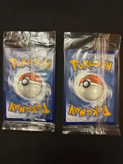 (2) SEALED Pikachu 027 Sv: Scarlet & Violet Promo Cards Holo - Image 2