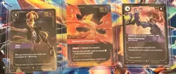 Riftbound Card Lot X3- Immortal Phoinex, Jinx Rebel, Miss Fortune Alt Art - Image 1