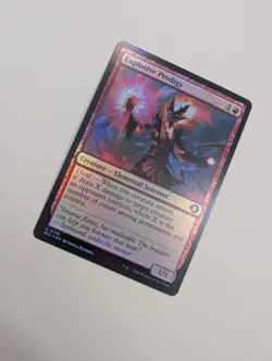 MTG - Explosive Prodigy (Foil) - Lorwyn Eclipsed NM/M Condition - Image 2