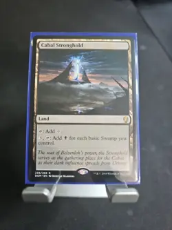 Cabal Stronghold Dominaria Regular - NM - Image 1