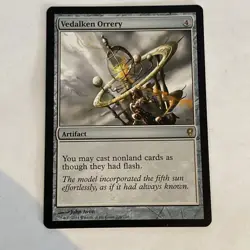 Vedalken Orrery 206 Conspiracy Regular MTG TCG CRD NM - Image 1