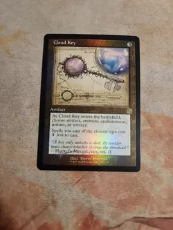Cloud Key Schematic Foil The Brother's War Retro Artifacts MTG LP - Image 1
