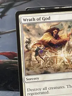 MTG Wrath Of God RARE Commander Masters 70 NM/Mint - Image 3