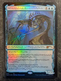 Jin-Gitaxias, Core Augur - Foil - Secret Lair (MTG) - Image 1