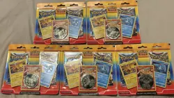 Lot Of 5 Pokemon TCG SW/SH 2 Pack Blister Zapdos Moltres Articuno + Coin NEW - Image 1