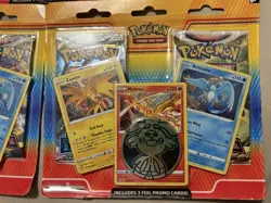 Lot Of 5 Pokemon TCG SW/SH 2 Pack Blister Zapdos Moltres Articuno + Coin NEW - Image 4