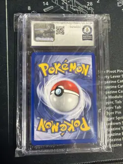 2000 Pokemon Ponyta Chinese Base Set 1st Edi 60/102 World Record Gray Collection - Image 4