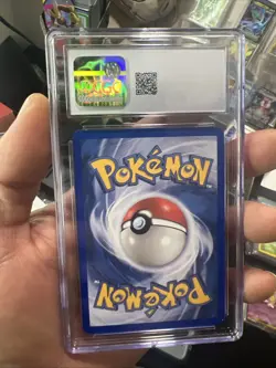 Pokemon EX Ruby & Sapphire 2003 Darkness Energy 93/109 CGC 8 - Image 3