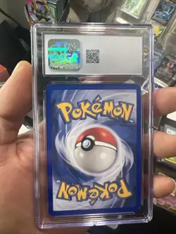 Pokemon EX Ruby & Sapphire 2003 Darkness Energy 93/109 CGC 8 - Image 4