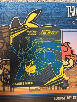 Team Up Players Guide - Sun & Moon ETB Booklet - Pokemon TCG (BRAND NEW) - Image 1