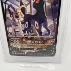 Umbreon V - TG22/TG30 PSA 10 Brilliant Stars Trainer Gallery Pokemon - GEM MINT - Image 3