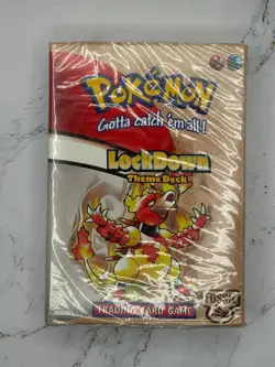 WIZARDS OF THE COAST POKEMON FOSSIL LOCKDOWN THEME DECK NEW FACTORY SEALED 742818060776 - Image 1