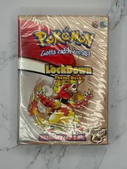 WIZARDS OF THE COAST POKEMON FOSSIL LOCKDOWN THEME DECK NEW FACTORY SEALED 742818060776 - Image 2
