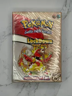 WIZARDS OF THE COAST POKEMON FOSSIL LOCKDOWN THEME DECK NEW FACTORY SEALED 742818060776 - Image 3