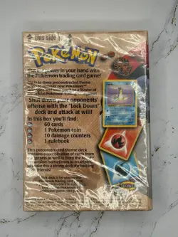WIZARDS OF THE COAST POKEMON FOSSIL LOCKDOWN THEME DECK NEW FACTORY SEALED 742818060776 - Image 4