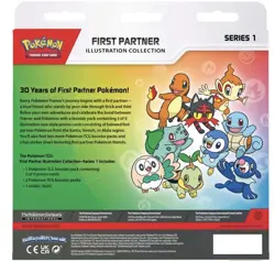 Pokemon - TCG - First Partner Illustration Collection - Series 1 Presale 20/3/26 - Image 4