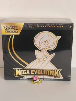 Pokemon TCG Mega Evolution Gardevoir Elite Trainer Box ETB New/ Factory Sealed🔥 - Image 1