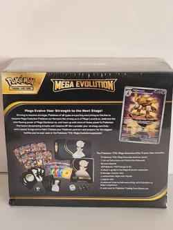 Pokemon TCG Mega Evolution Gardevoir Elite Trainer Box ETB New/ Factory Sealed🔥 - Image 2