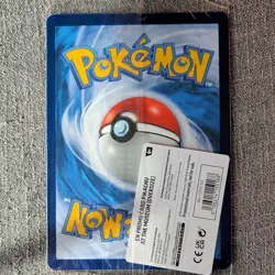 Pikachu At The Museum, Pokemon X Natural History Museum Jumbo Promo - SEALED - Image 3