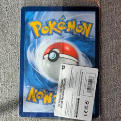 Pikachu At The Museum, Pokemon X Natural History Museum Jumbo Promo - SEALED - Image 5
