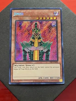 Jinzo | PSV-EN000 | Secret Rare | 25th Anniversary | NM | YuGiOh! - Image 1