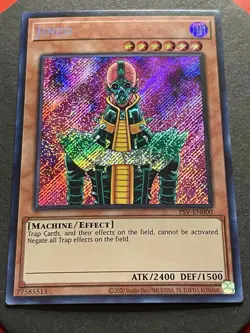 Jinzo | PSV-EN000 | Secret Rare | 25th Anniversary | NM | YuGiOh! - Image 3