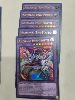 Yugioh Artmage Non-Finito BPRO-EN035 Burst Protocol in hand ships same day - Image 1