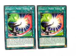 Assault Mode Zero - DANE-EN055 - Common - 1st/ Unl Edition - M/NM - Yugioh! X2 - Image 1