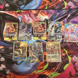 One Piece CCG Card Lot 57x SR, 13x AR, 8x SEC, 2x Leaders - Image 2