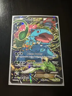 Venusaur EX XY123 Pokemon Trading Card Game XY Holo - Image 1
