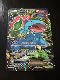 Venusaur EX XY123 Pokemon Trading Card Game XY Holo - Image 2