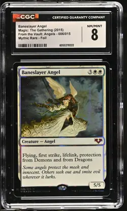 BANESLAYER ANGEL From the Vault: Angels Foil Mythic CGC 8 MTG [Nostalgium] - Image 1