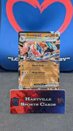 Pokemon Greninja ex 106/167 Play! Pokemon Prize Pack Series 7 Stamped, NM - Image 1