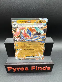Greninja Ex 106/167 Pokemon TCG Play! Prize Pack Series 7 Stamped NM Rare - Image 1