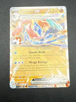 Greninja Ex 106/167 Pokemon TCG Play! Prize Pack Series 7 Stamped NM Rare - Image 3