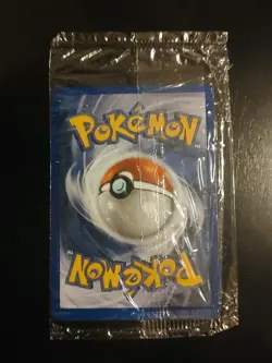 Pokemon TCG Base Set Machamp 8/102 1st Edition Holo Rare Factory Sealed - Image 2
