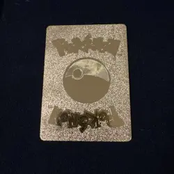 Pokemon Pikachu Gold Foil Card Pikachu Max Rainbow VMAX - Image 2