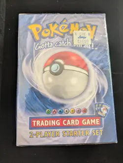 Pokemon 2-Player Starter Base Set Theme Deck WOTC 1999 TCG Factory SEALED 742818060578 - Image 1