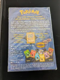 Pokemon 2-Player Starter Base Set Theme Deck WOTC 1999 TCG Factory SEALED 742818060578 - Image 2