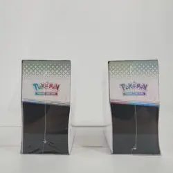 Lot of 2 Prismatic Evolutions Pokemon Center ETB's Factory Sealed New - Image 2