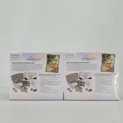 Lot of 2 Prismatic Evolutions Pokemon Center ETB's Factory Sealed New - Image 3