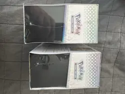 Lot of 2 Prismatic Evolutions Pokemon Center ETB's Factory Sealed New - Image 3